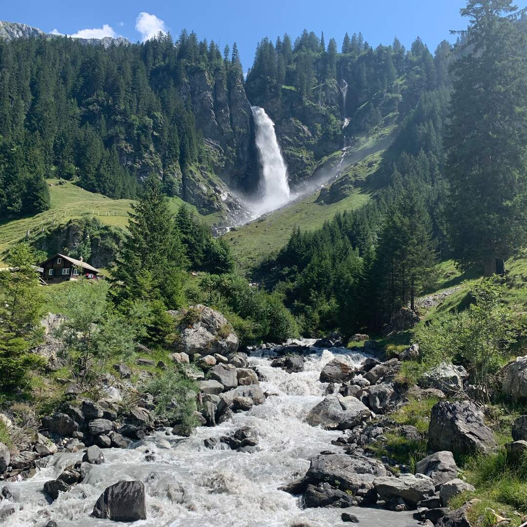 Äsch - Wasserfall Stäuber