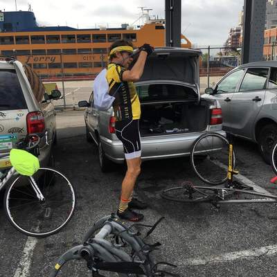 NYC Rotary ride