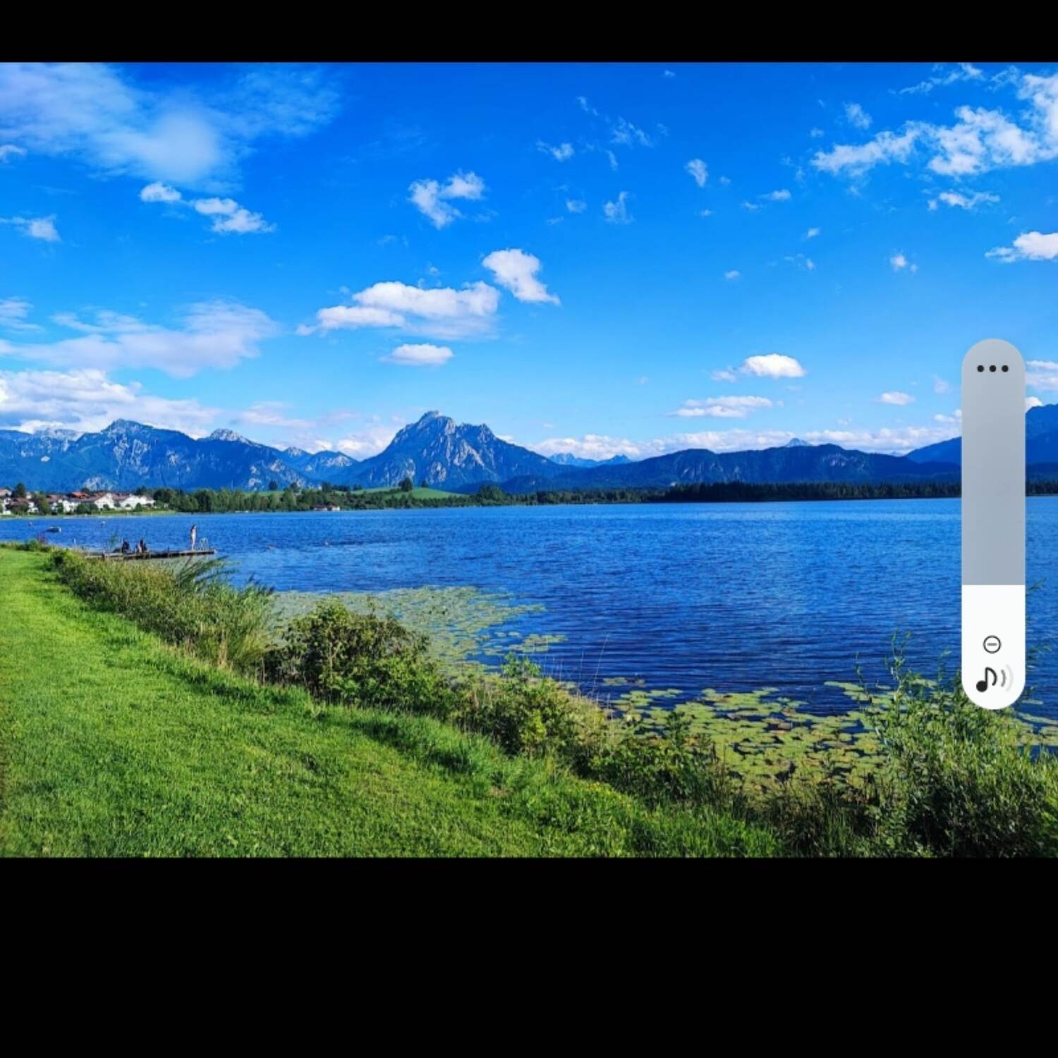 Camping Hopfensee, Allgäu