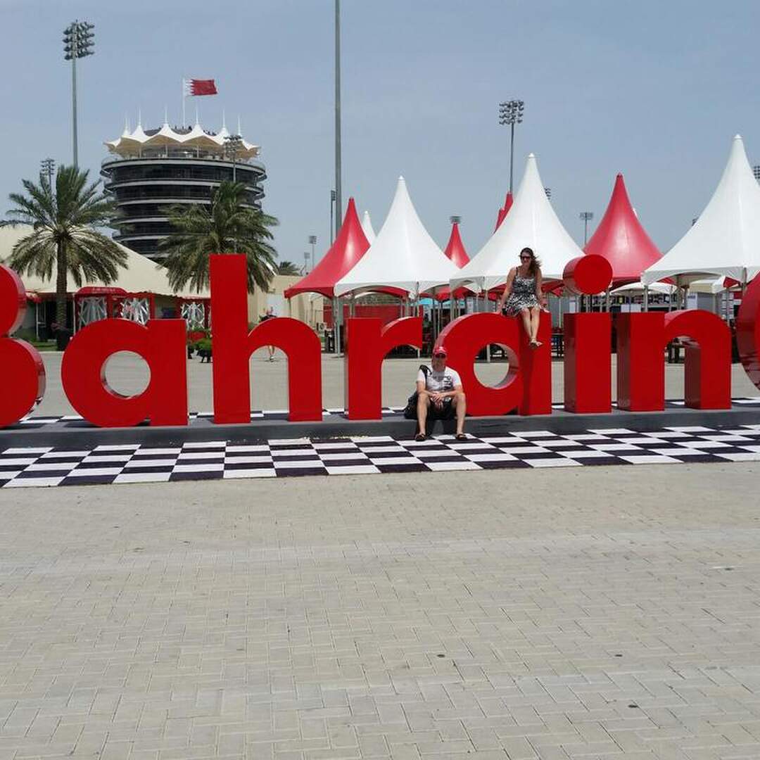 Bahrain - Ab zur Formel 1