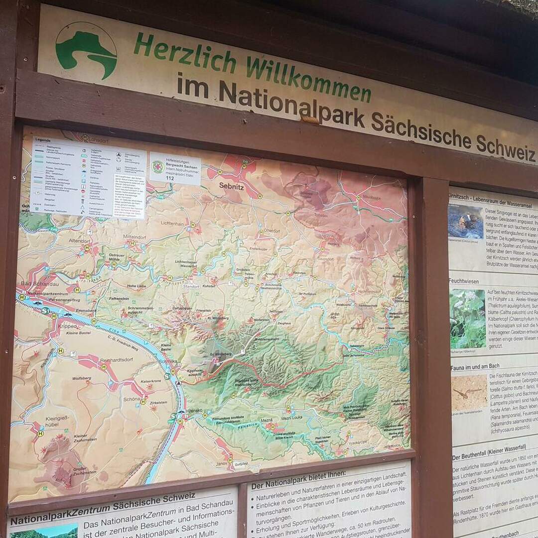 Elbsandsteingebirge