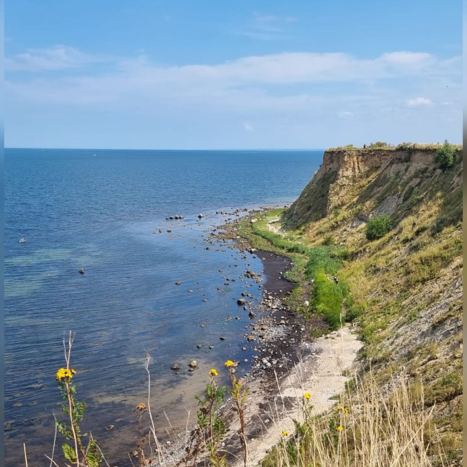 Ausflug Boltenhagen Steilküste