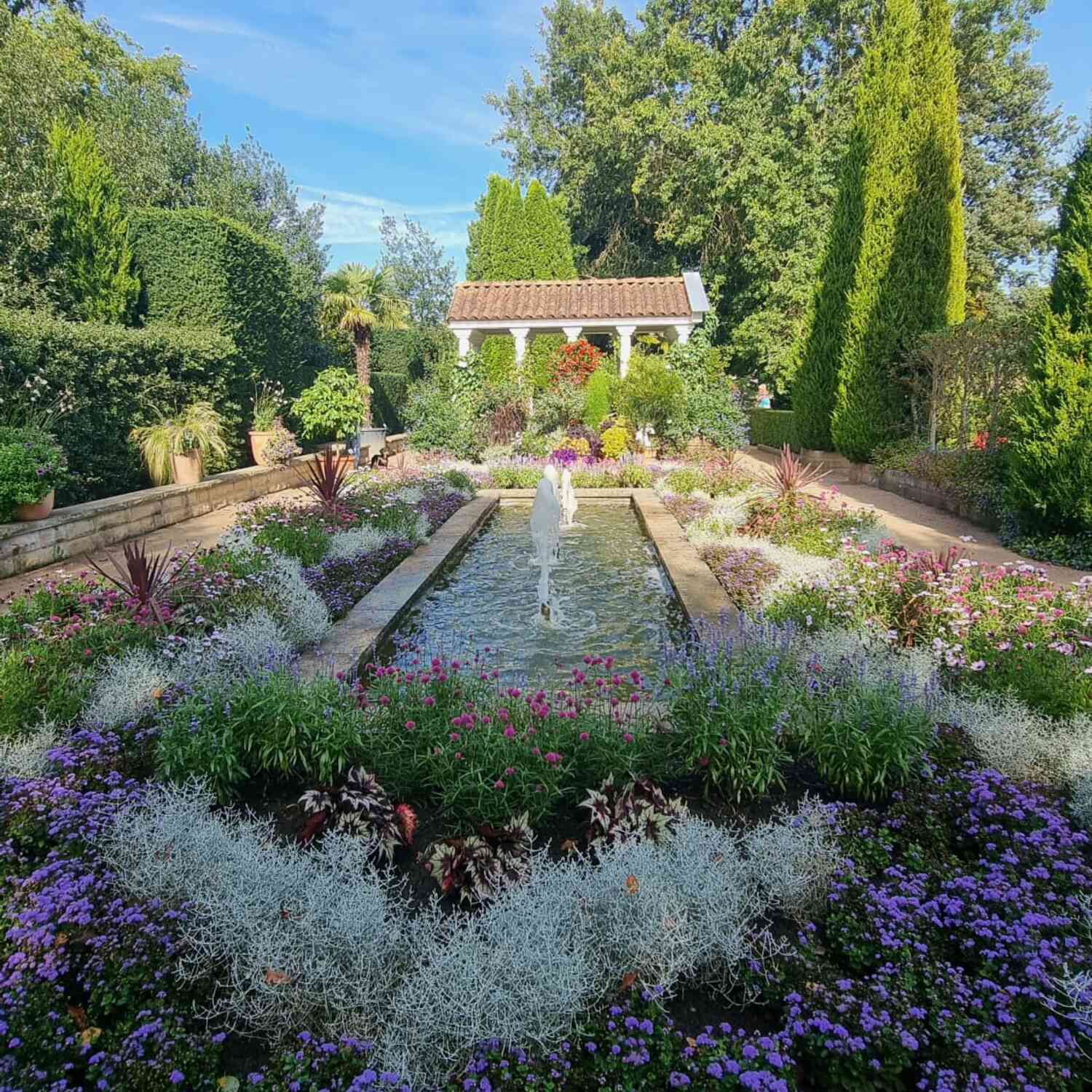 Ausflug Arboretum Ellerhoop