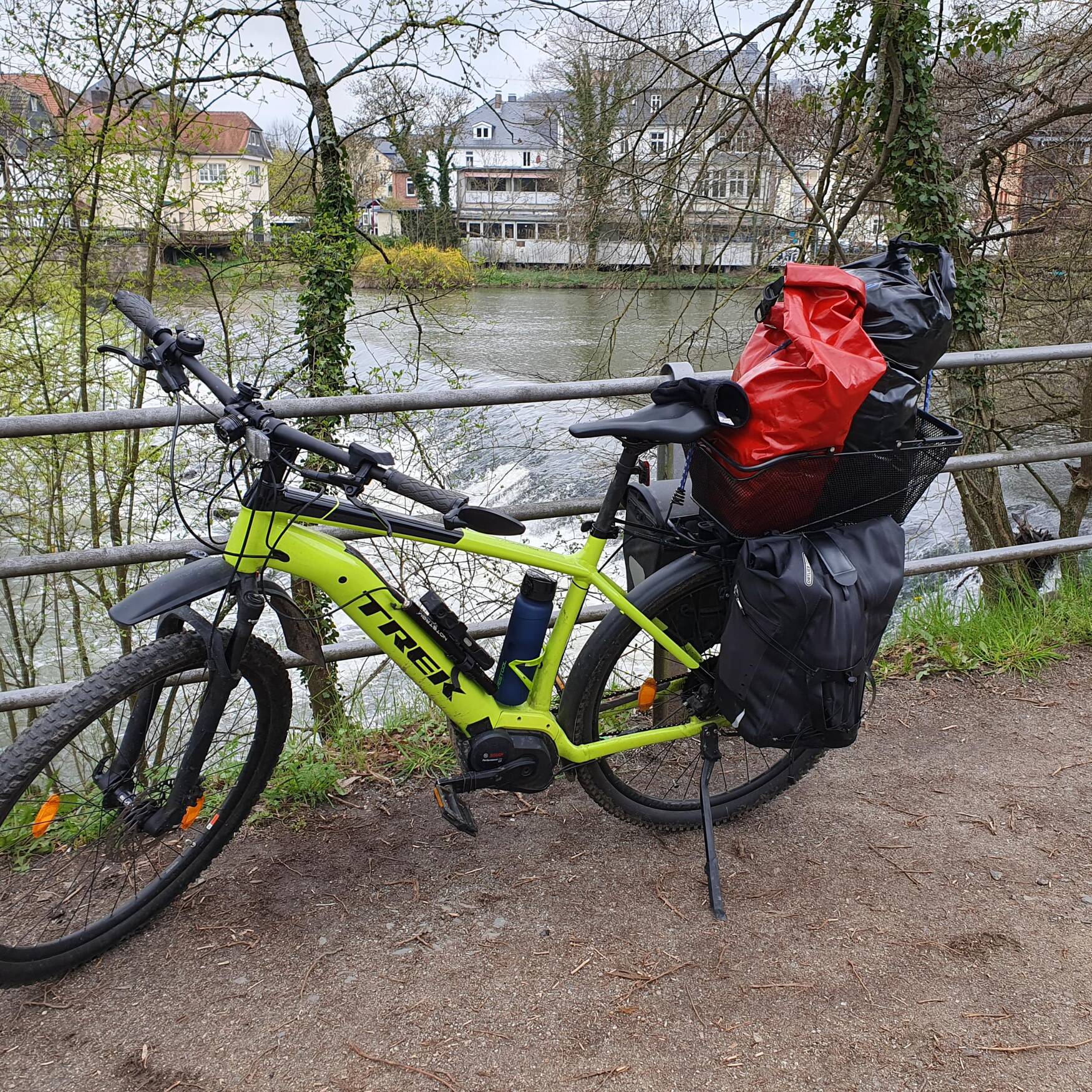 Lahntour obere Lahn