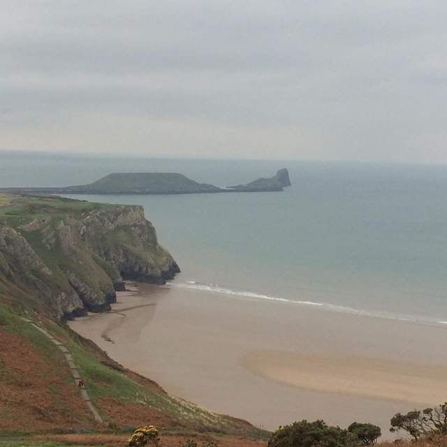 Back on The Gower