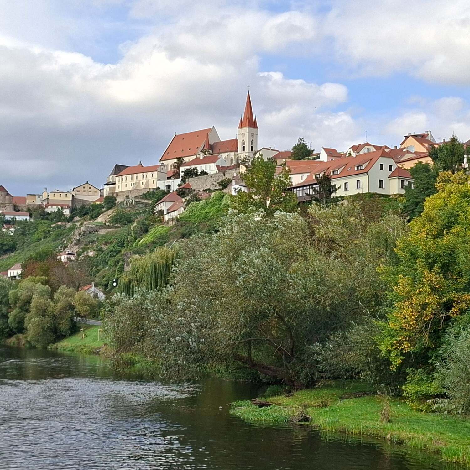 Camping-Wochenende in Znaim