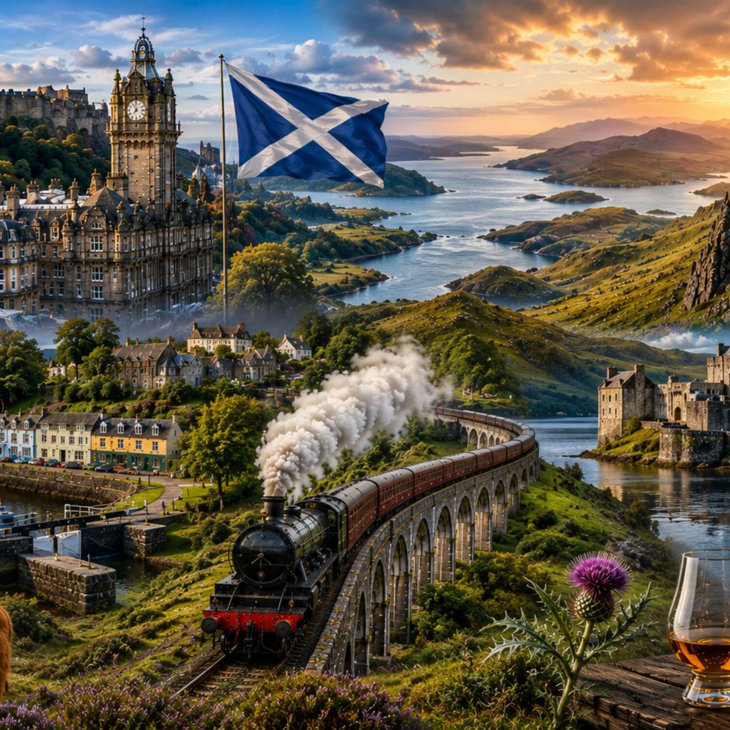 Schottland Rundreise 2026