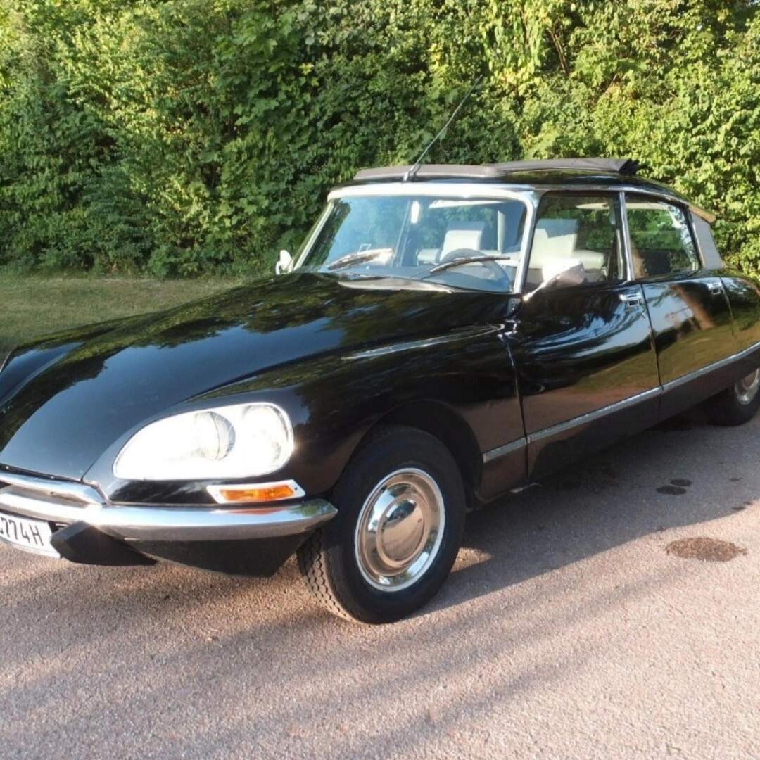 München - Wien mit den Citroen