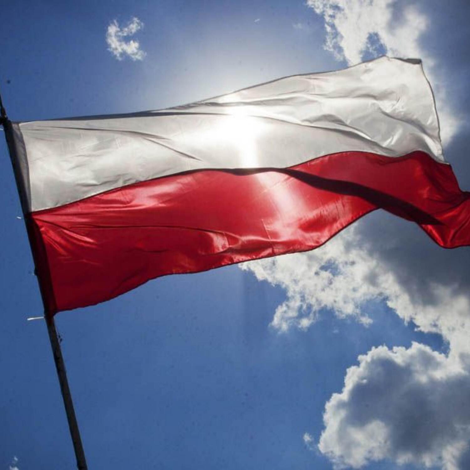 Polen mit dem Wohnwagen