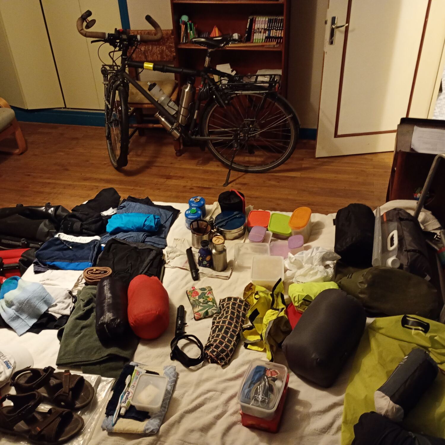 Avec le roi nu (sem 1)