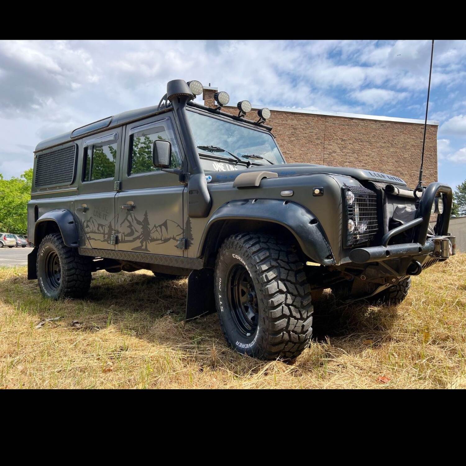 Landy Abholen