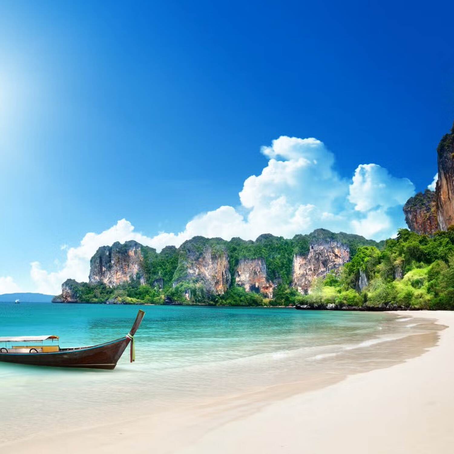Thailand mit Mutti