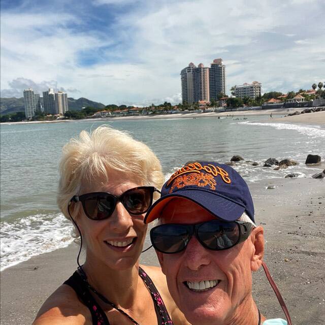 Rudi and Elise Van Enoo