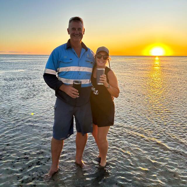 Rob and Pip