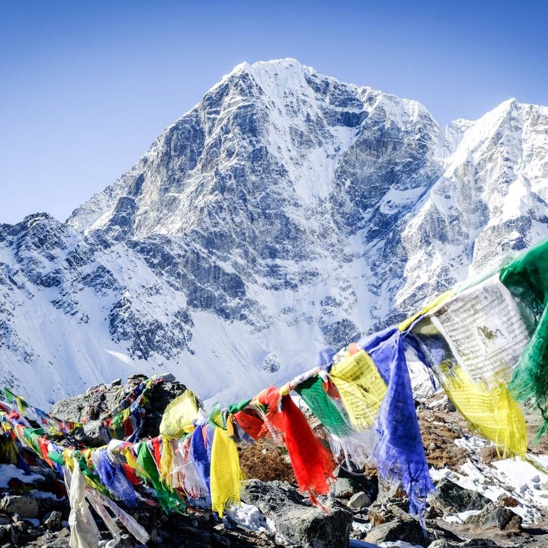 Nepal, EBC oraz Island Peak