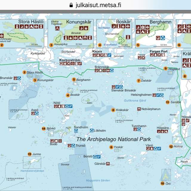 Archipelago Finnland 2018