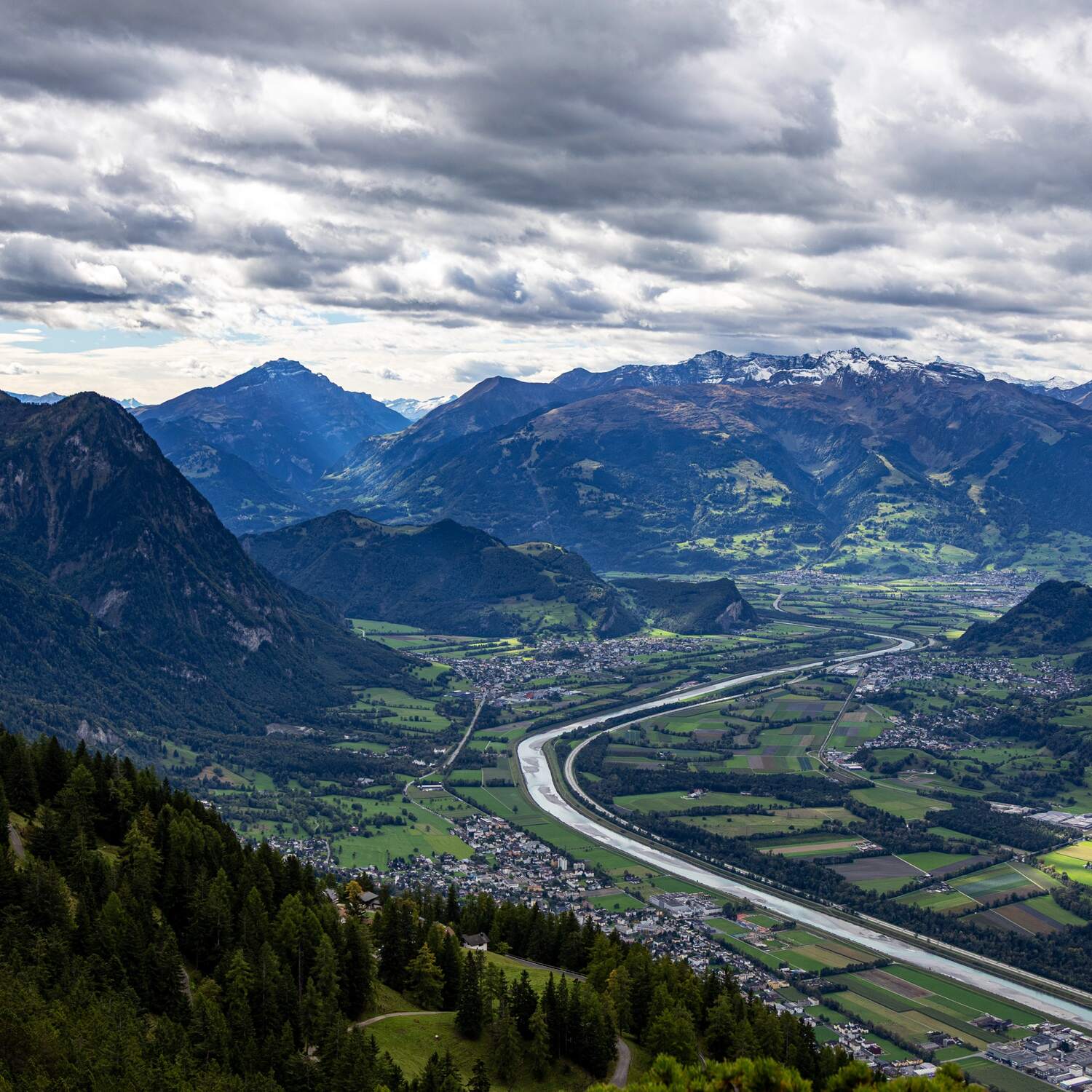 Liechtenstein-Durchwanderung