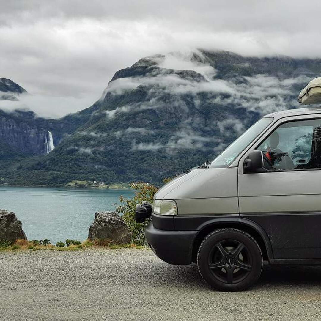 Mit dem Bulli durch Norwegen