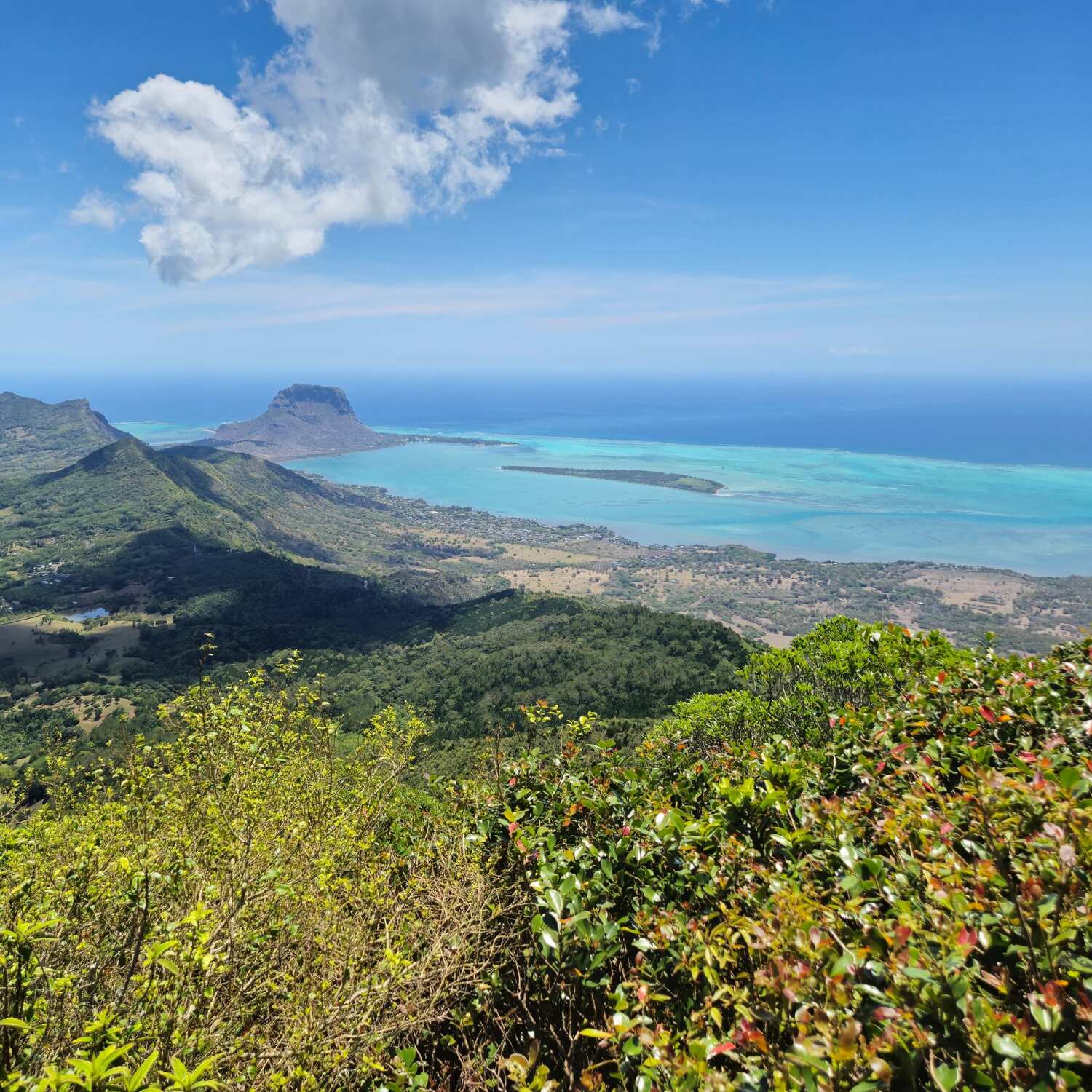 Mauritius und La Reunion