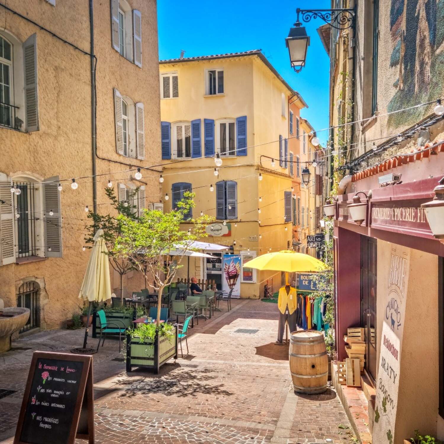 Deux amoureux en Provence