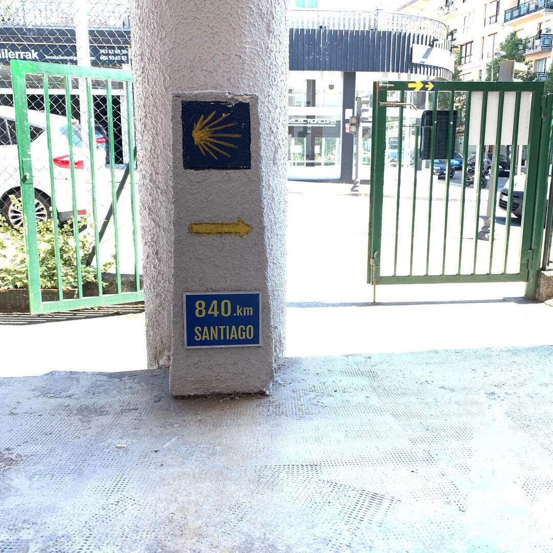 Camino de Irún a Llanes
