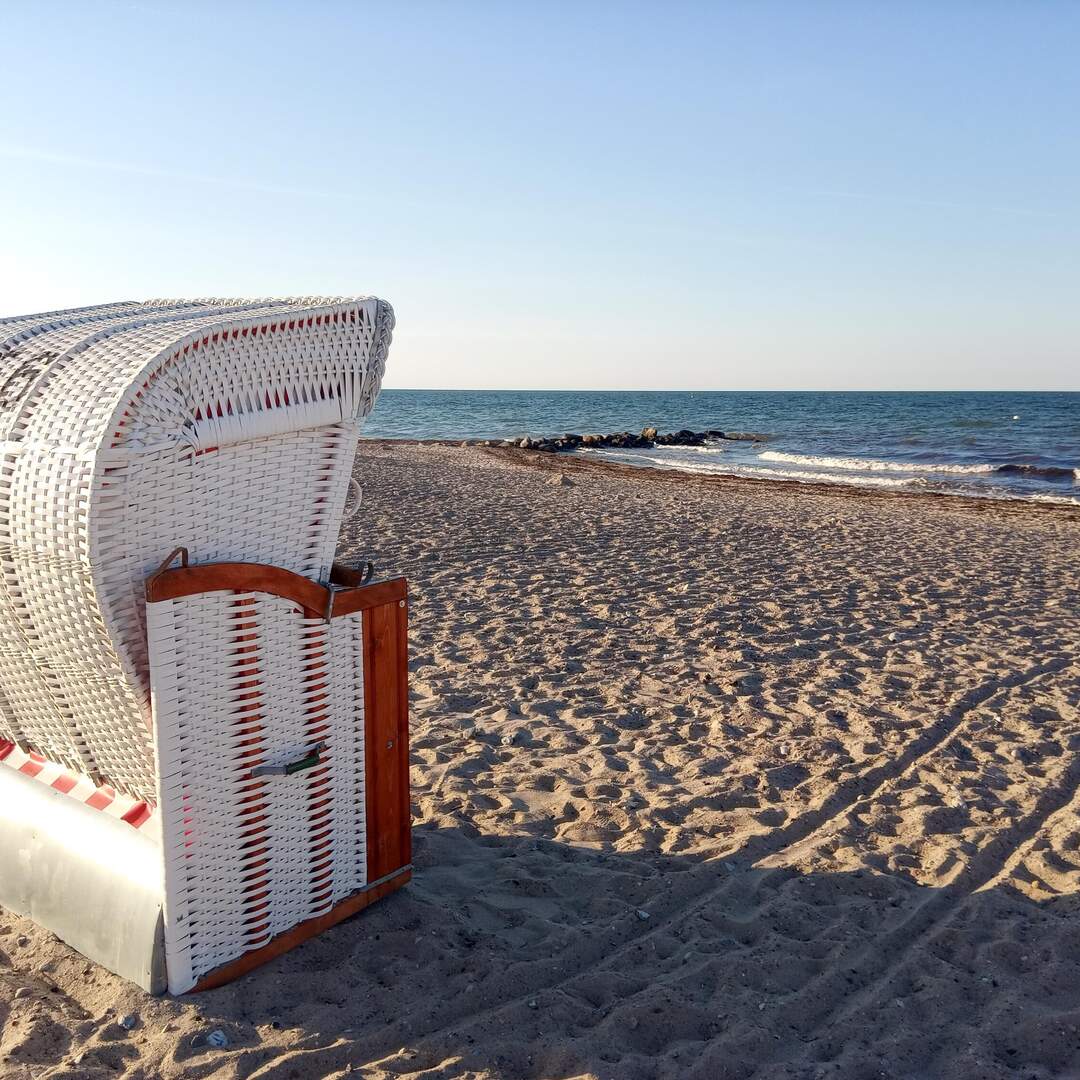 Entlang der Ostsee