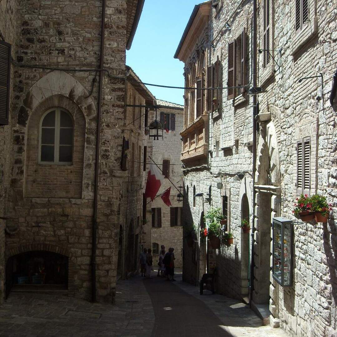 Abschlussfahrt Assisi