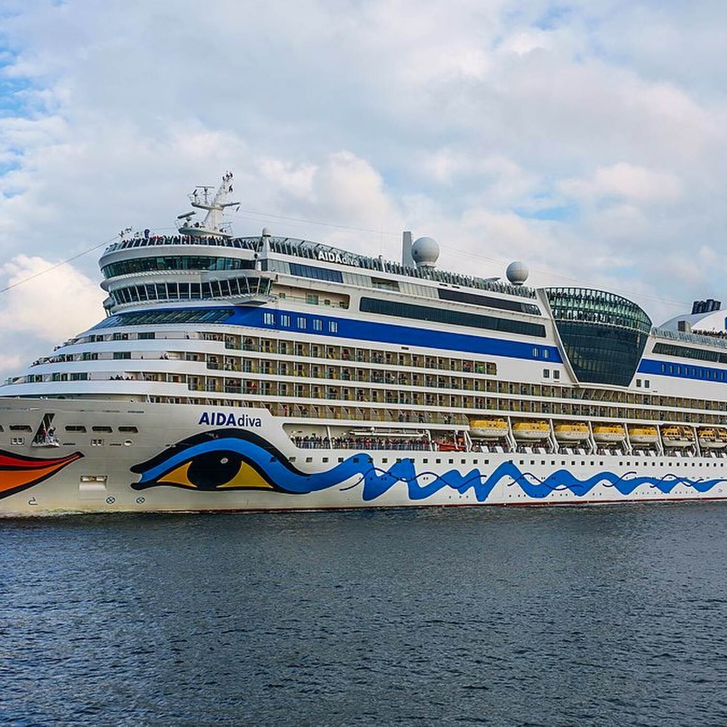 Spanien & Lissabon mit AIDA