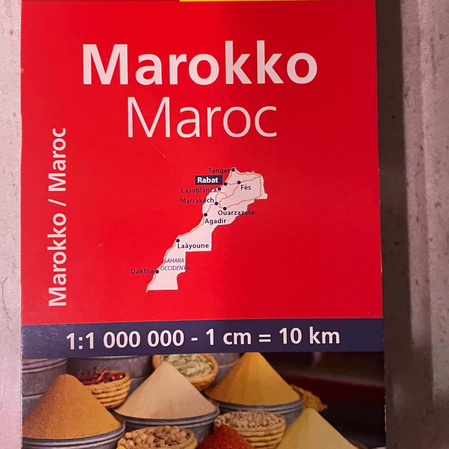 Espana Marokka 2025