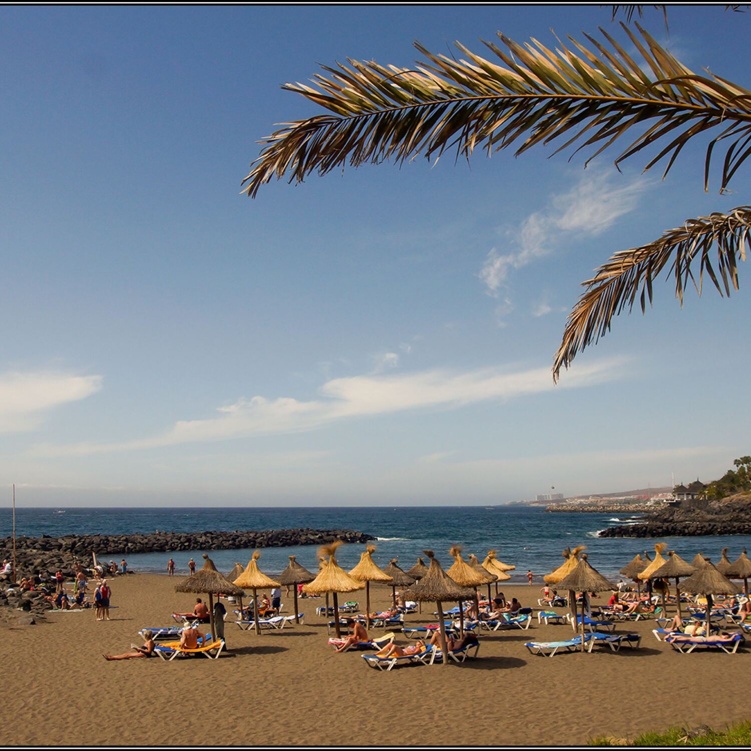 Großes Insel-Hoppening