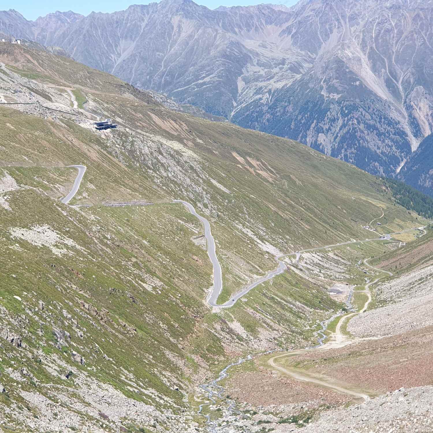 Schon wieder die Alpen
