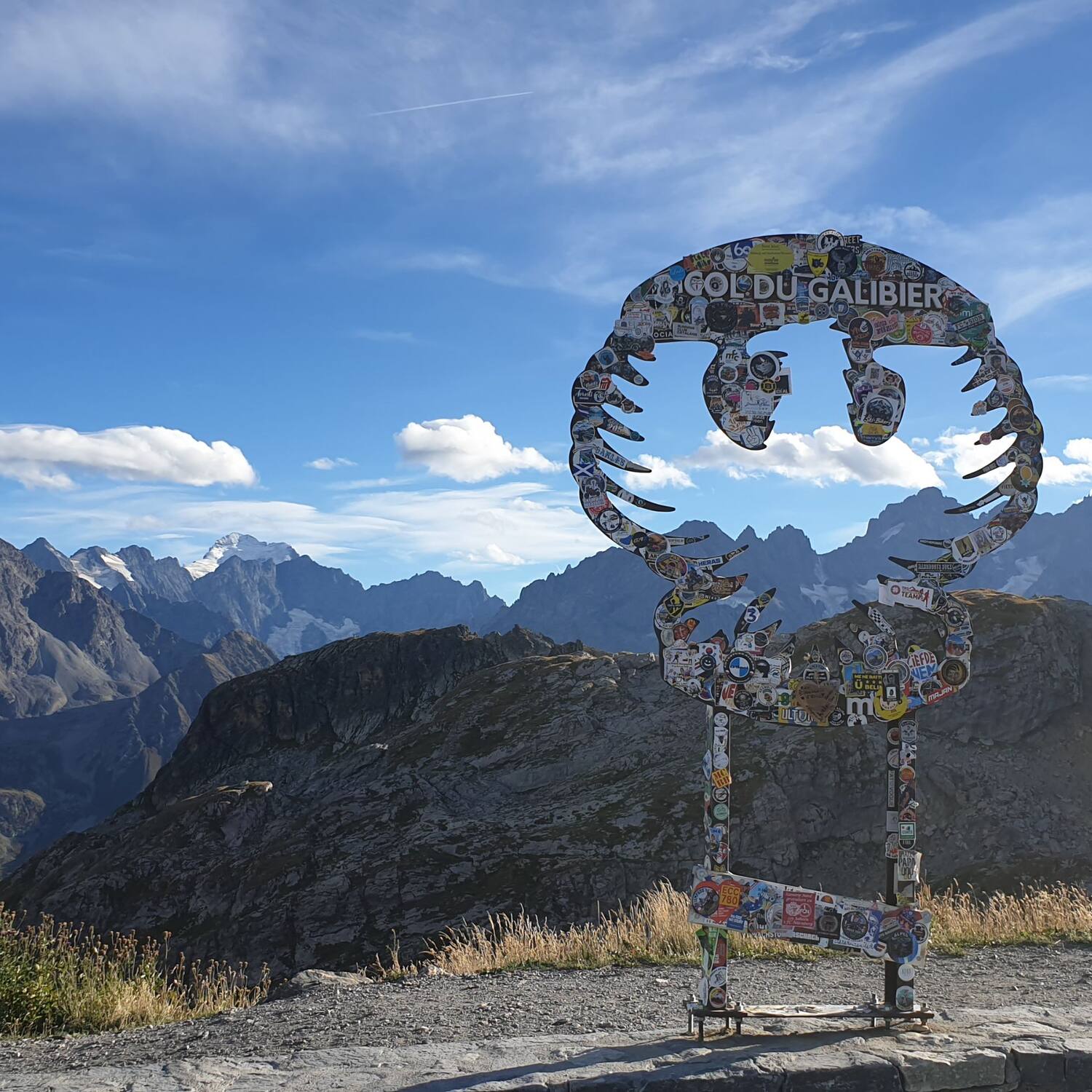 A little bit Grand Route Alpes