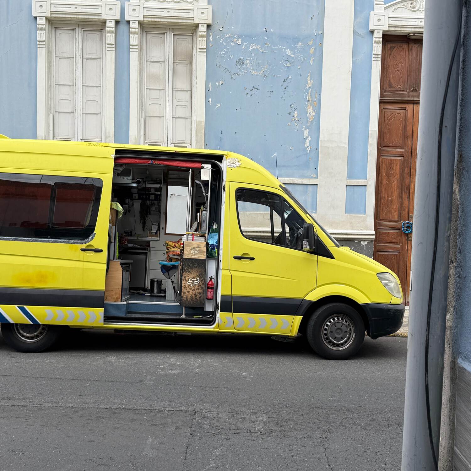 De Las Palmas a X Europa 🚑🚲