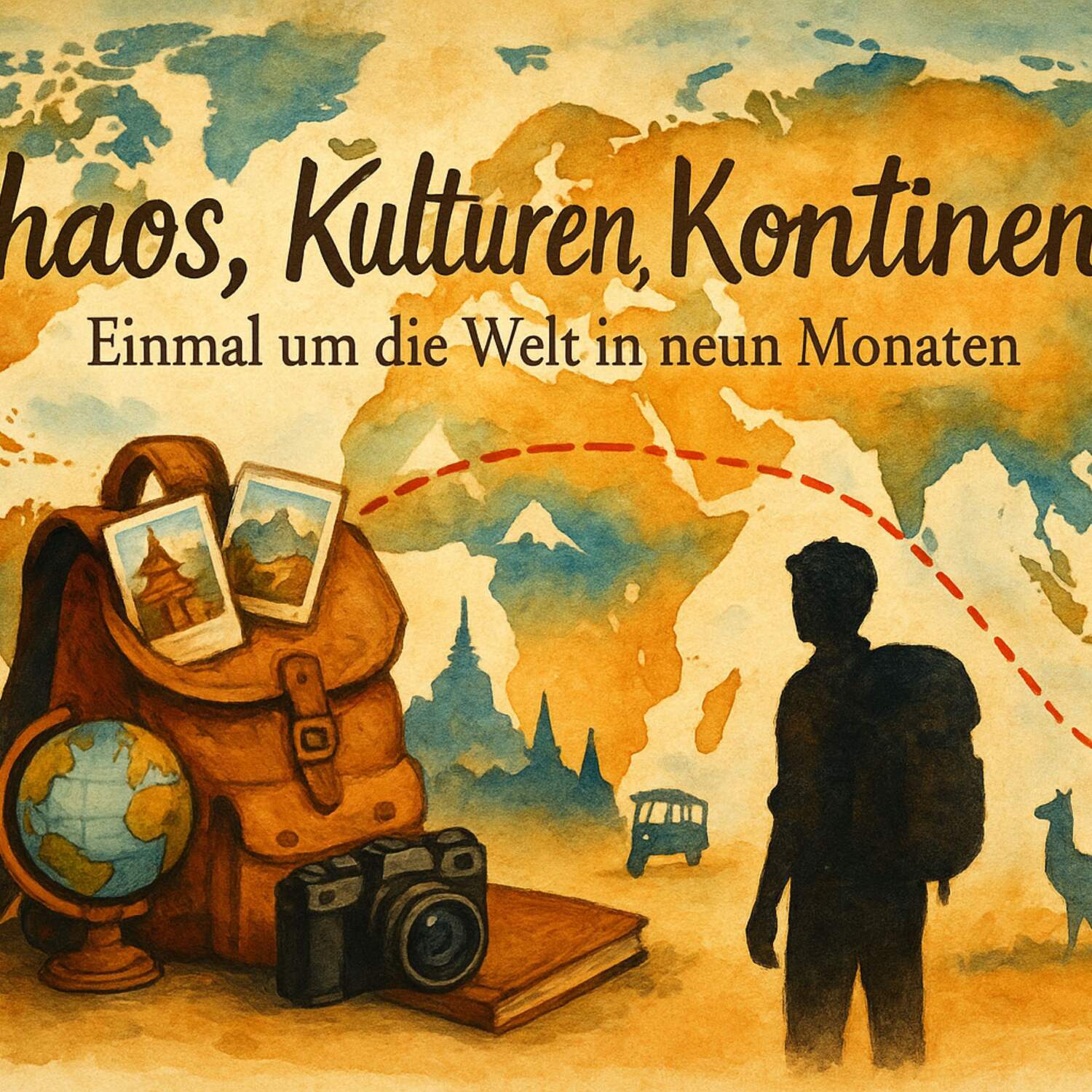 Chaos, Kulturen, Kontinente