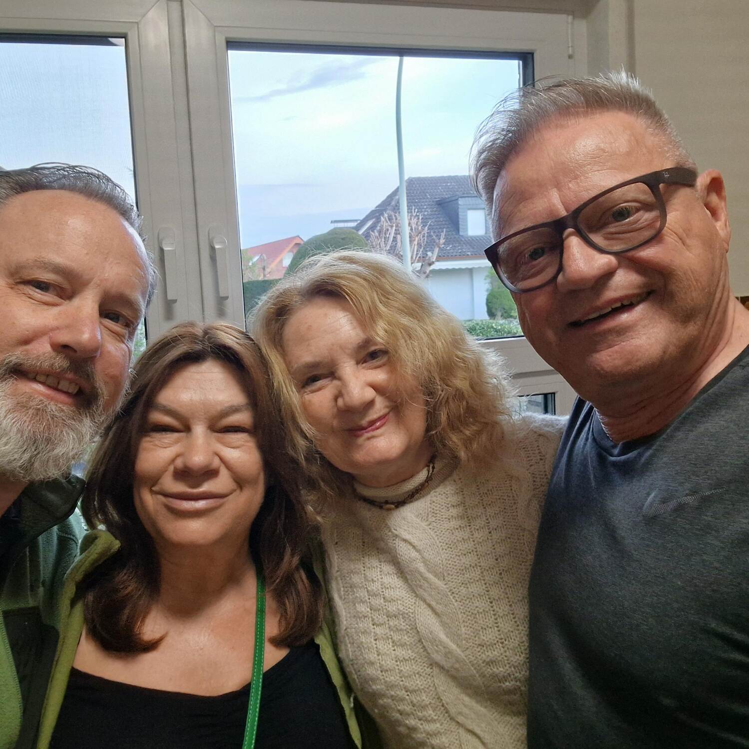 Los Cuatro Perigrinos!