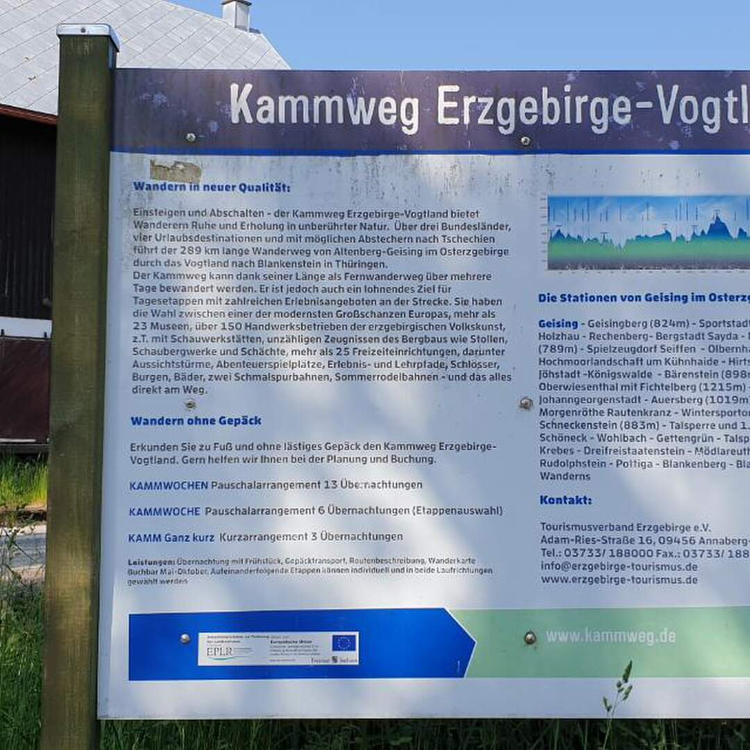 Auf dem Kammweg