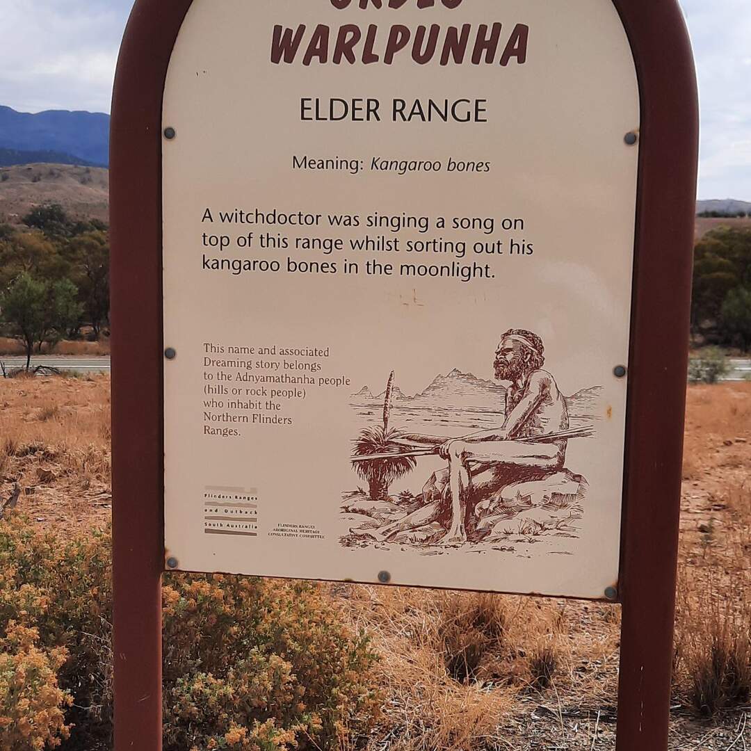 Going to the Flinders Ranges