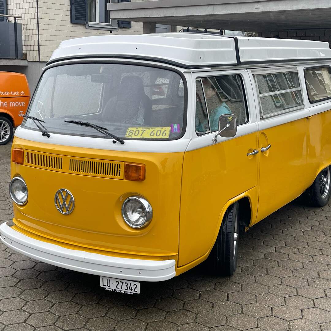 Bulli-Roadtrip