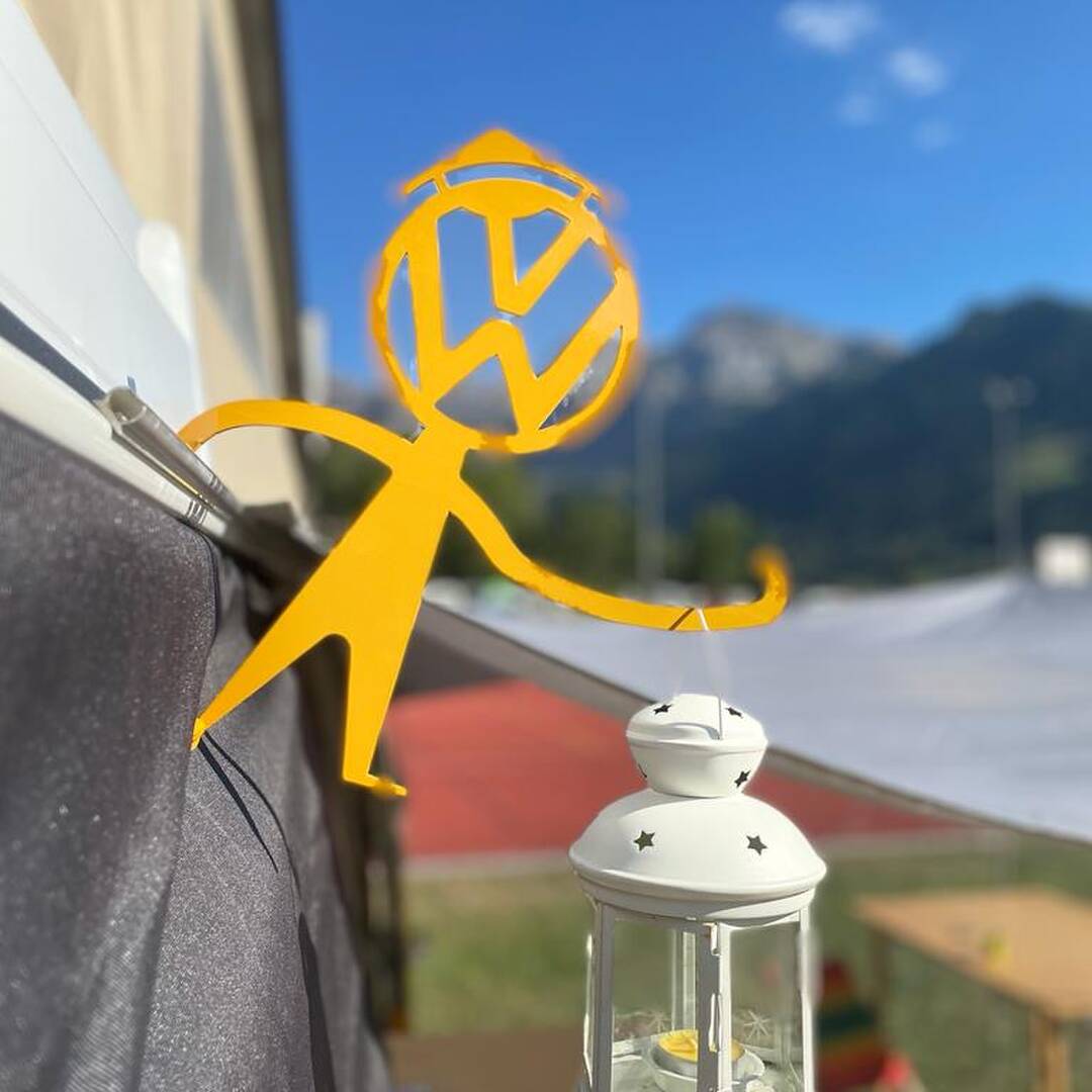 Bulli-Treffen an der Lenk
