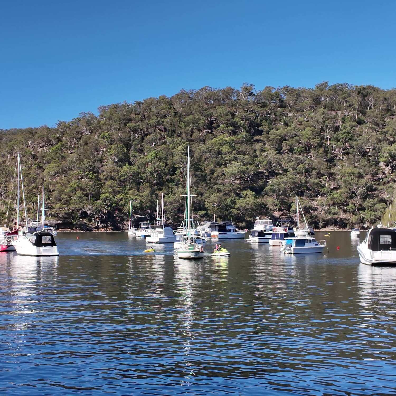 Apple Tree Bay, Bobbin Head, New South Wales