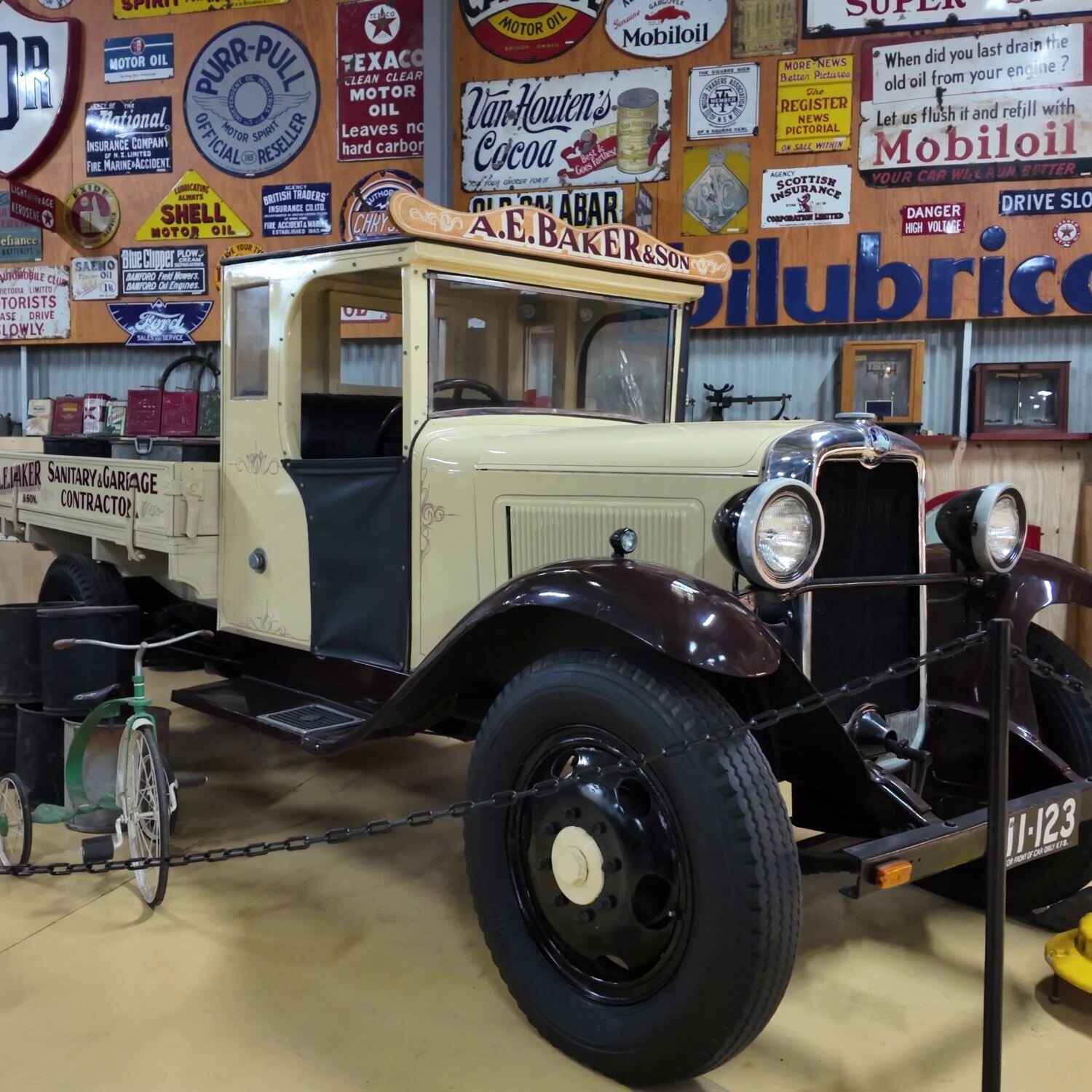 Australian Motor Life Museum, Steam Hill, NSW