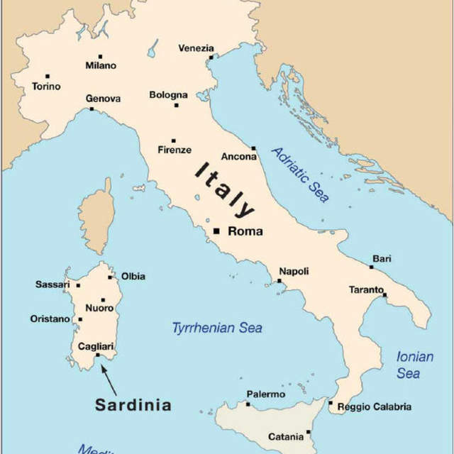 Sardinien-Italien