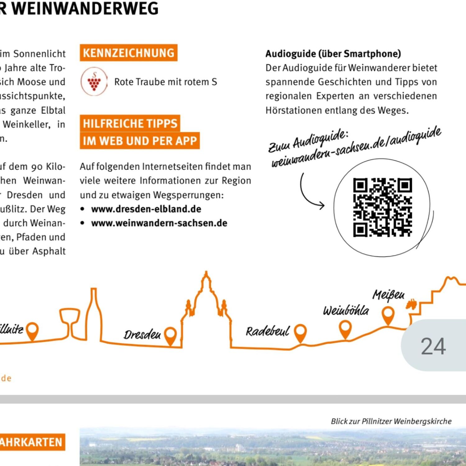 Sächsische Weinwanderung