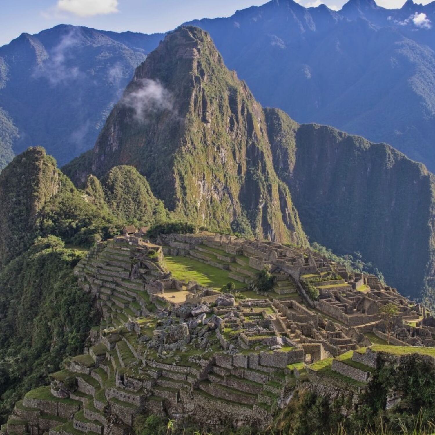 Galapagos and Muchu Picchu