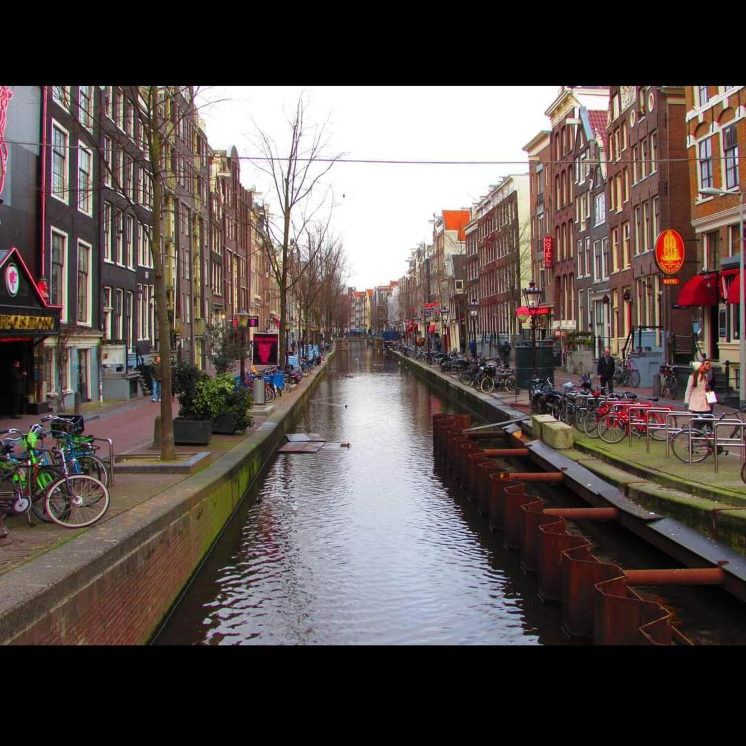 Bélgica-Amsterdam