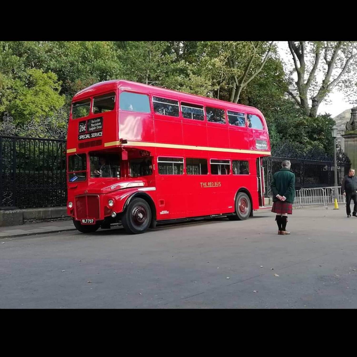 Londres-Edimburgo