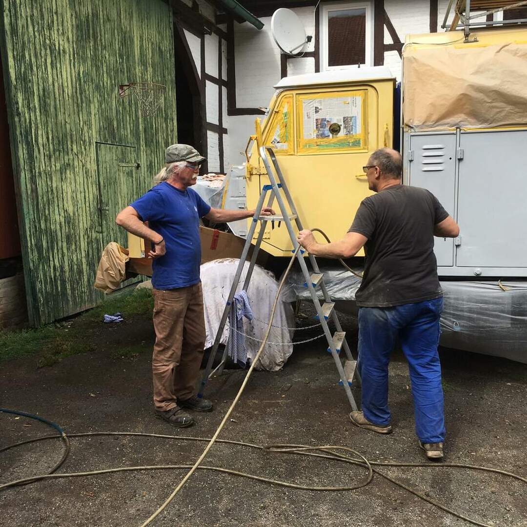Hanni unterwegs