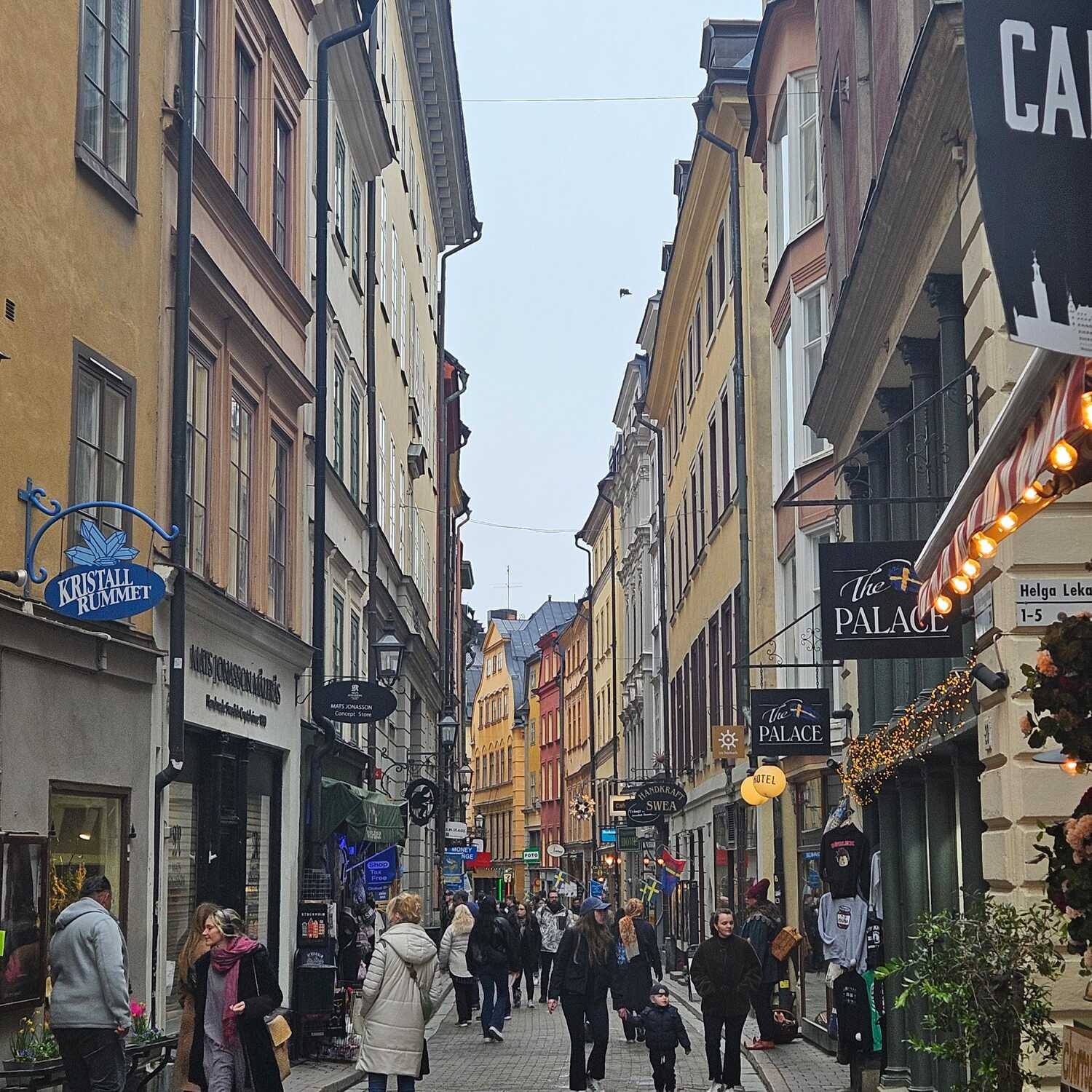 Älter werden in Stockholm