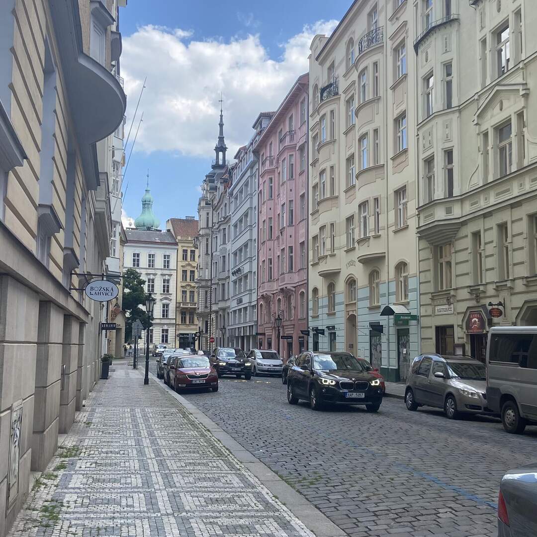 Prague avec la team Yolo