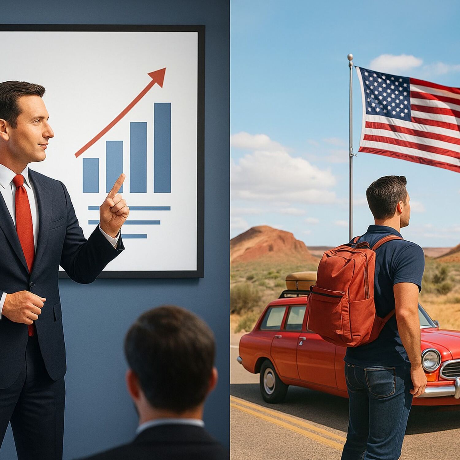 From flipchart to roadtrip